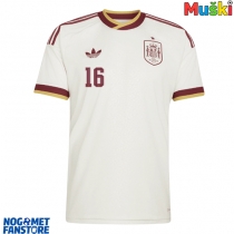 Španjolska Rodri Hernandez #16 Gostujuci Dres SP 2026 Kratak Rukav